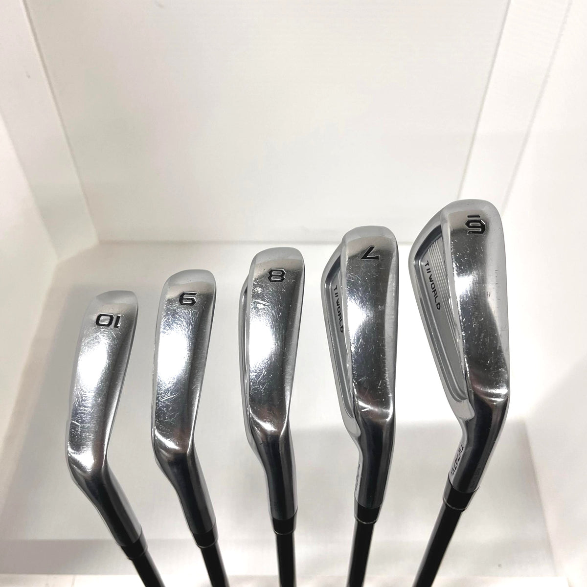 HONMA Iron Set TOUR WORLD TW747Vx VIZARD IB-WF 100 5 pieces Men
