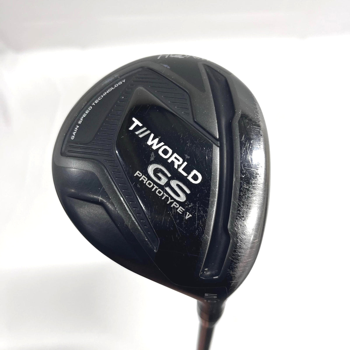 HONMA Fairway TOUR WORLD GS PROTOTYPE 5 18° Stiff VIZARD FZ-5