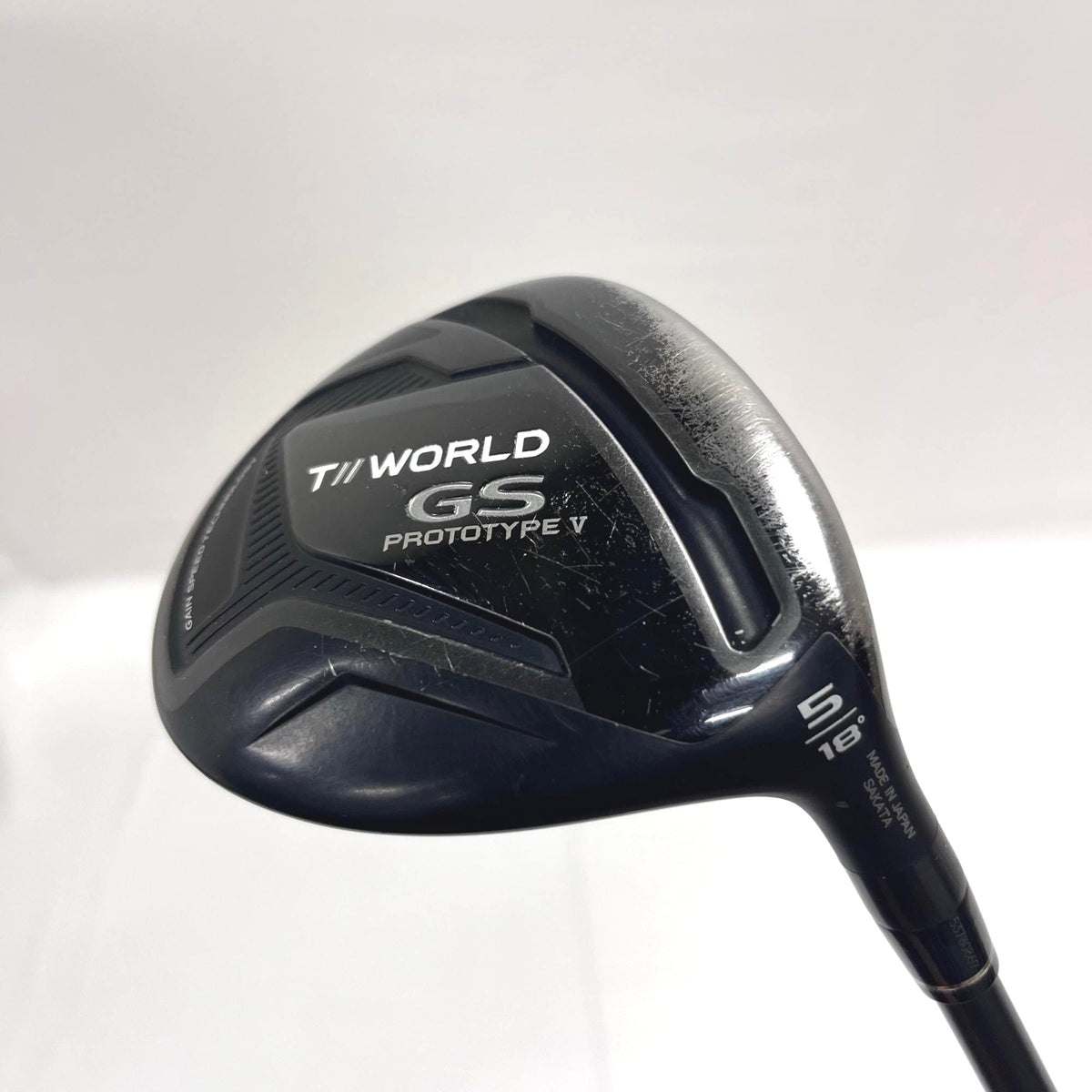 HONMA Fairway TOUR WORLD GS PROTOTYPE 5 18° Stiff VIZARD FZ-5