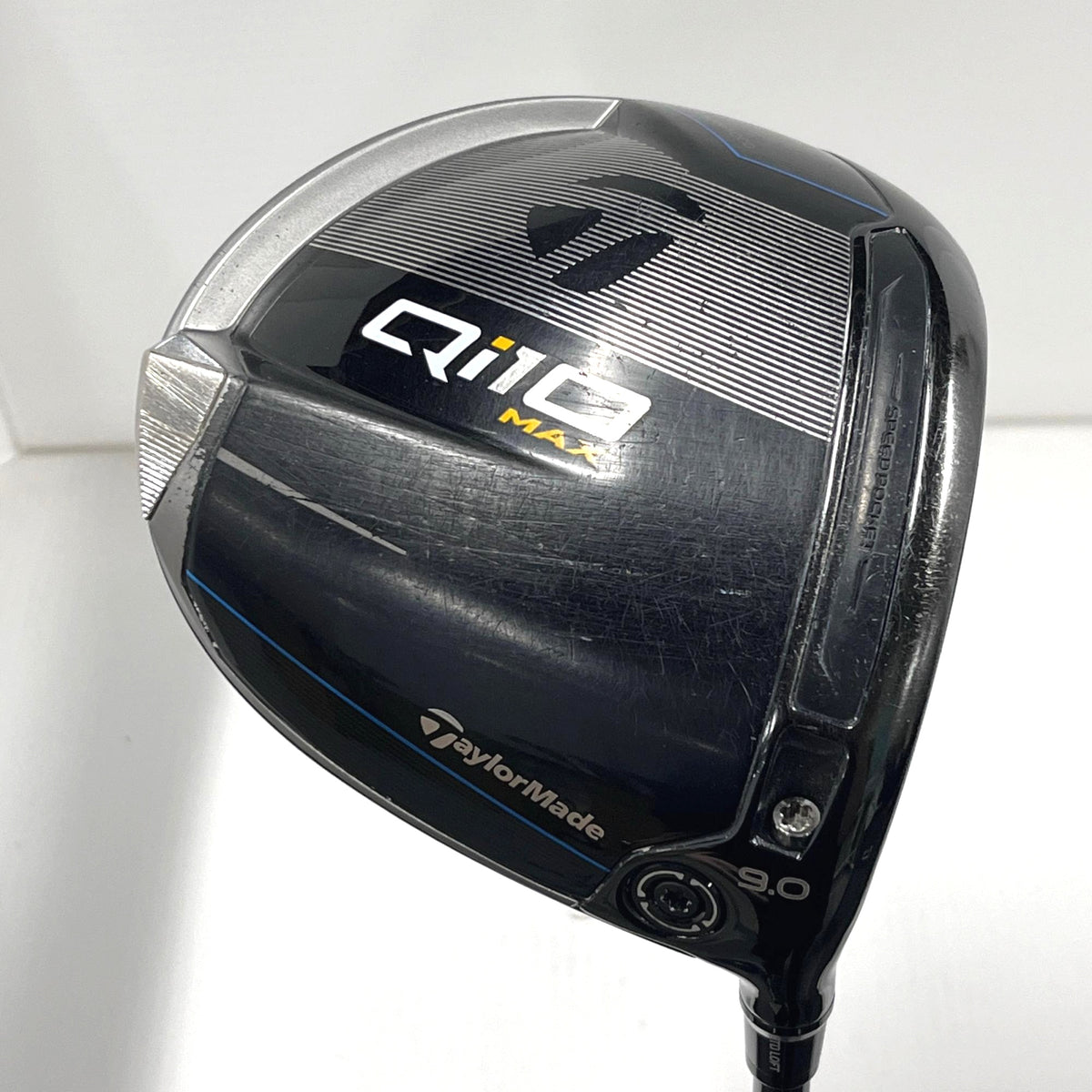 Taylormade Driver Qi10 MAX 9° Stiff Diamana BLUE TM50(Qi10 DR)