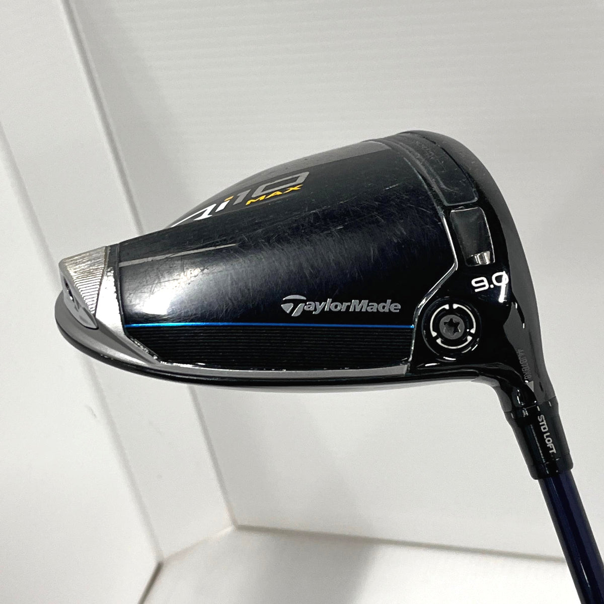 Taylormade Driver Qi10 MAX 9° Stiff Diamana BLUE TM50(Qi10 DR)
