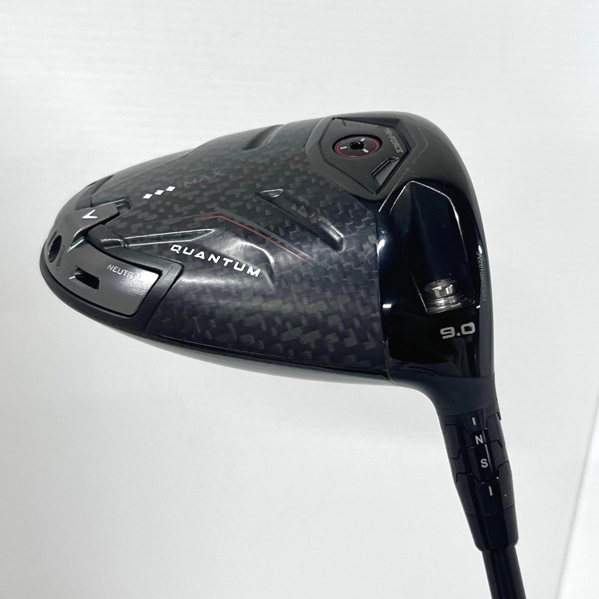 Callaway Driver QUANTUM Triple D MAX 9° Stiff TENSEI GRAY for CW 60(QUANTUM DR)