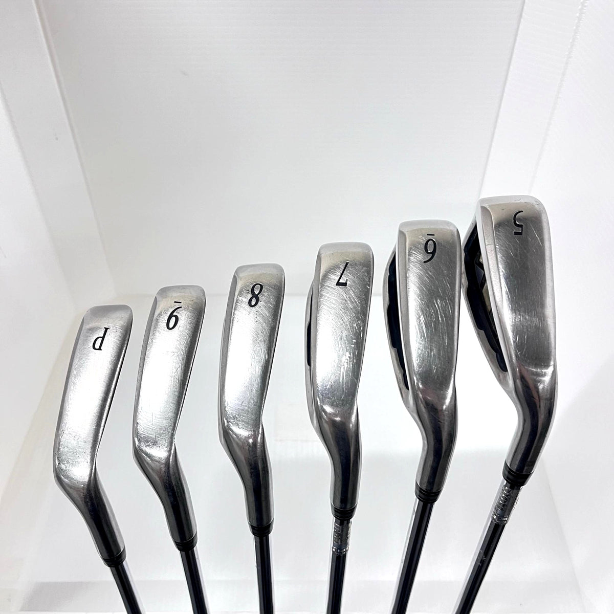 XXIO
 Iron Set XXIO (2018) NS PRO 870GH D.S.T for XXIO 6 pieces Men