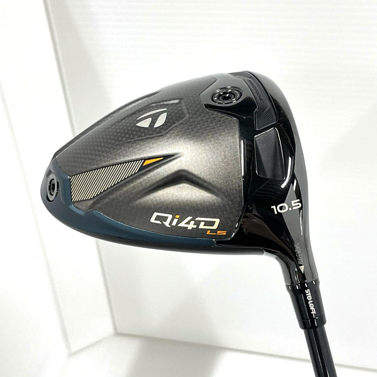 Taylormade Driver Qi4D LS 10.5° Stiff REAX MR60(Qi4D DR)