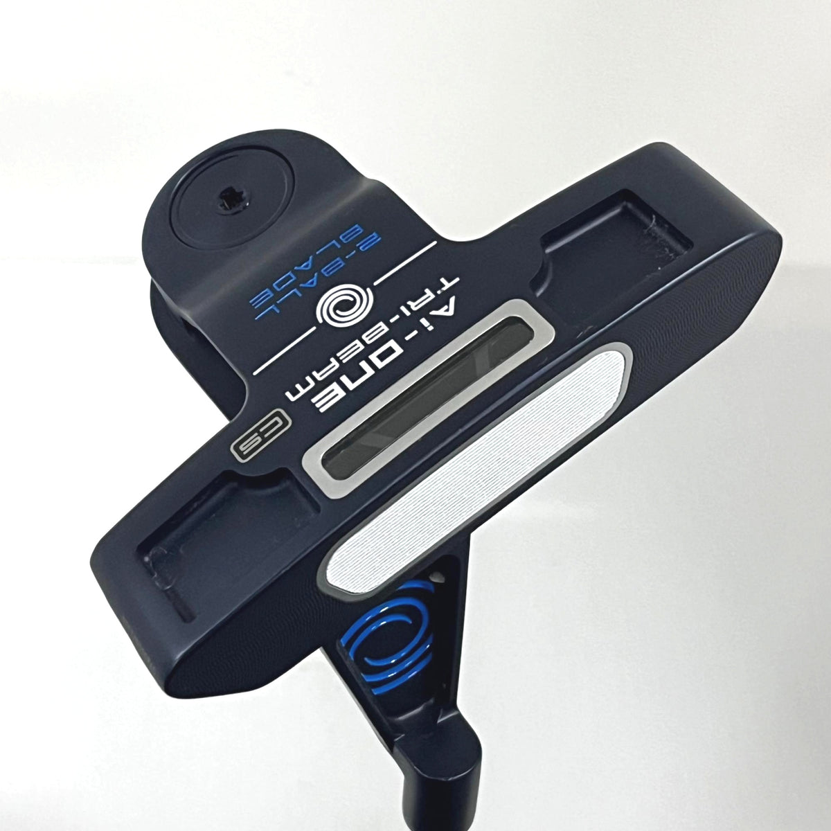 Odyssey Putter Ai-ONE TRI-BEAM 2-BALL BLADE CS 34 inch