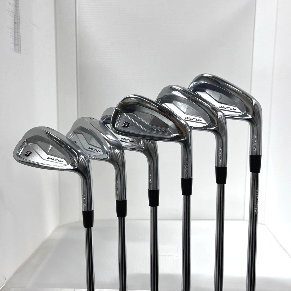 Bridgestone Iron Set BRIDGESTONE 242CB+ NS PRO MODUS3 TOUR105 6 pieces Men