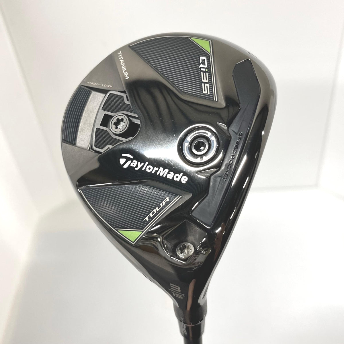 Taylormade Fairway Qi35 TOUR 15° Stiff Diamana BLACK TM60(Qi35 FW)