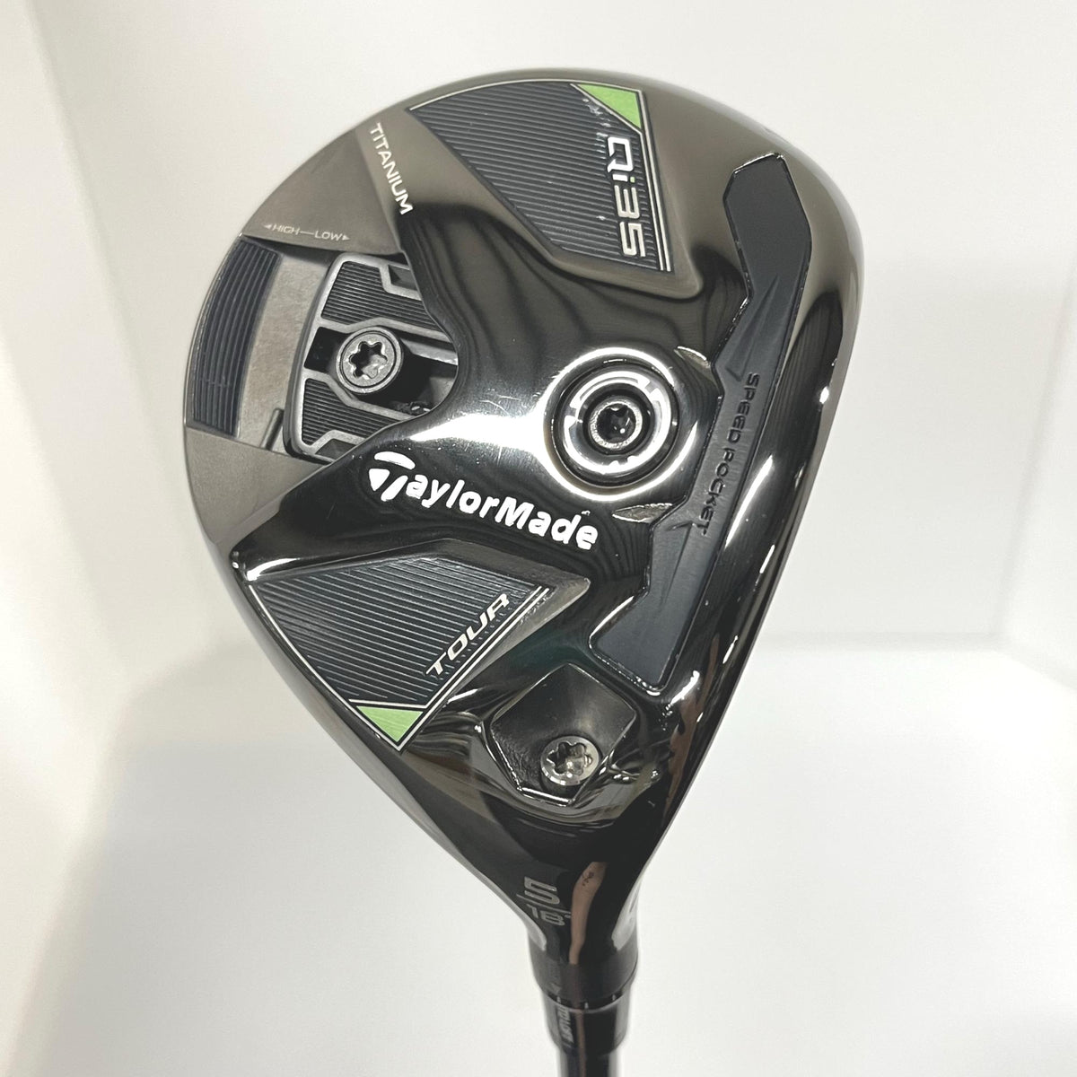Taylormade Fairway Qi35 TOUR 18° Stiff Diamana SILVER TM55(Qi35 FW)
