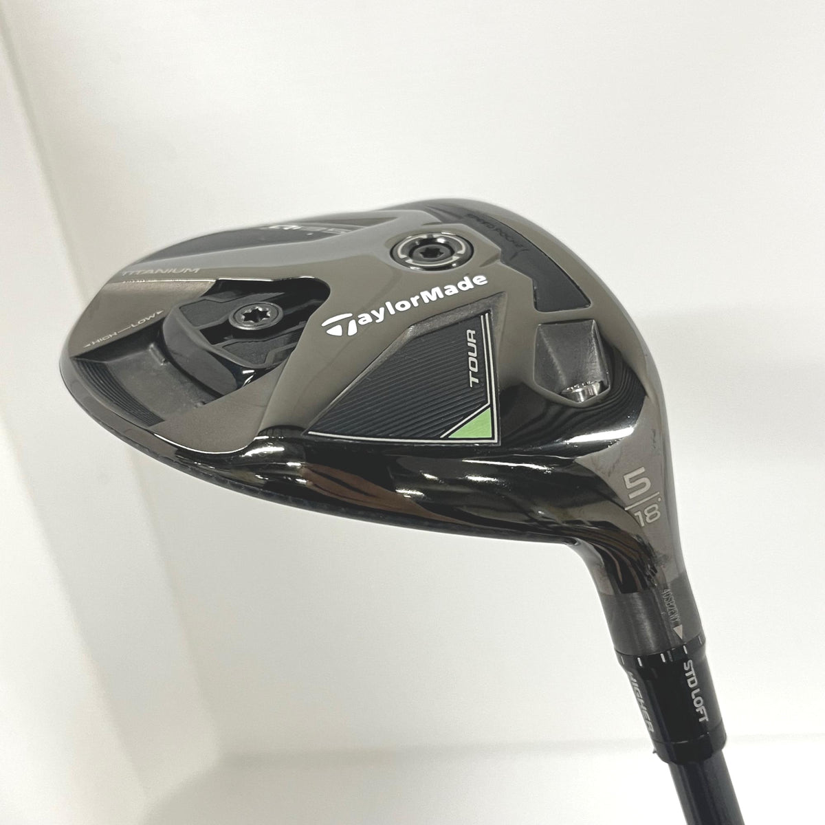 Taylormade Fairway Qi35 TOUR 18° Stiff Diamana SILVER TM55(Qi35 FW)