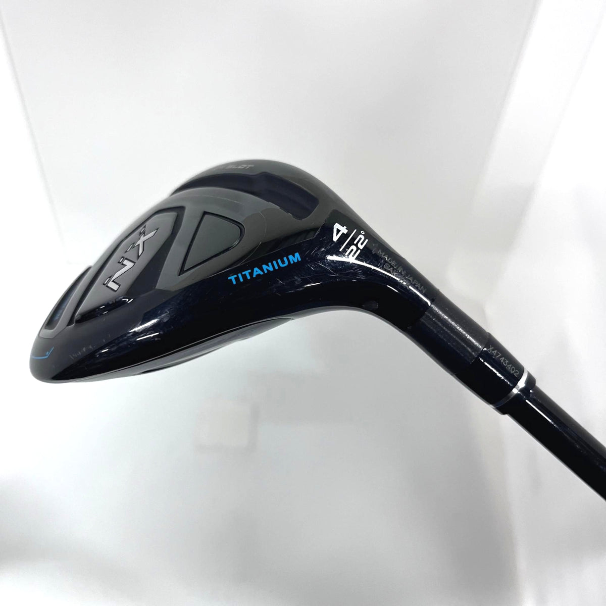 HONMA Hybrid BERES NX 22° Regular VIZARD FOR NX 45(UT)