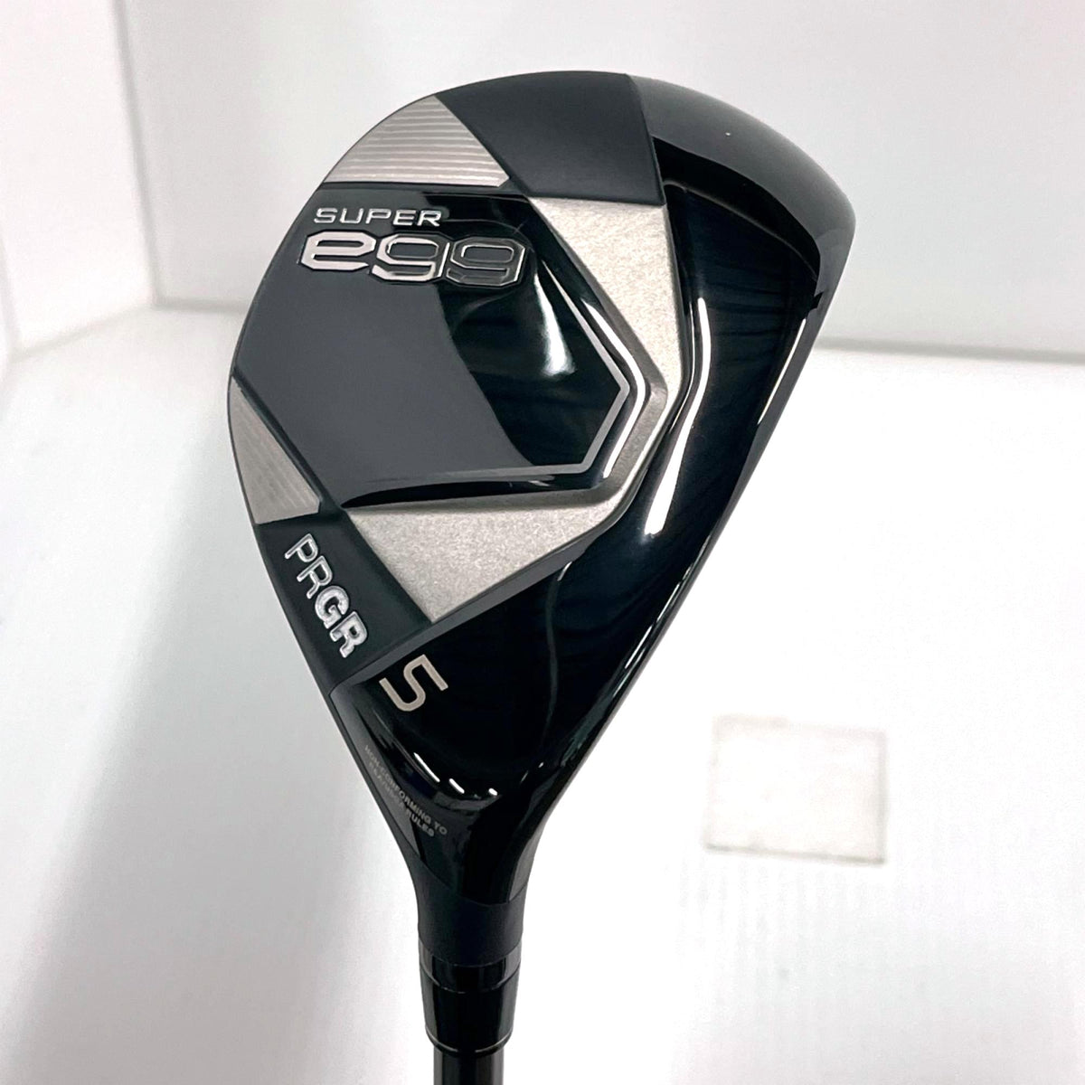 PRGR Hybrid SUPER egg (2026) 23° Ladies SUPER egg Original Carbon (UT 2026)