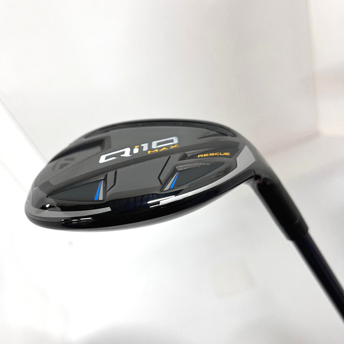 Taylormade Hybrid Qi10 MAX 27° Stiff Diamana BLUE TM60(Qi10 UT)