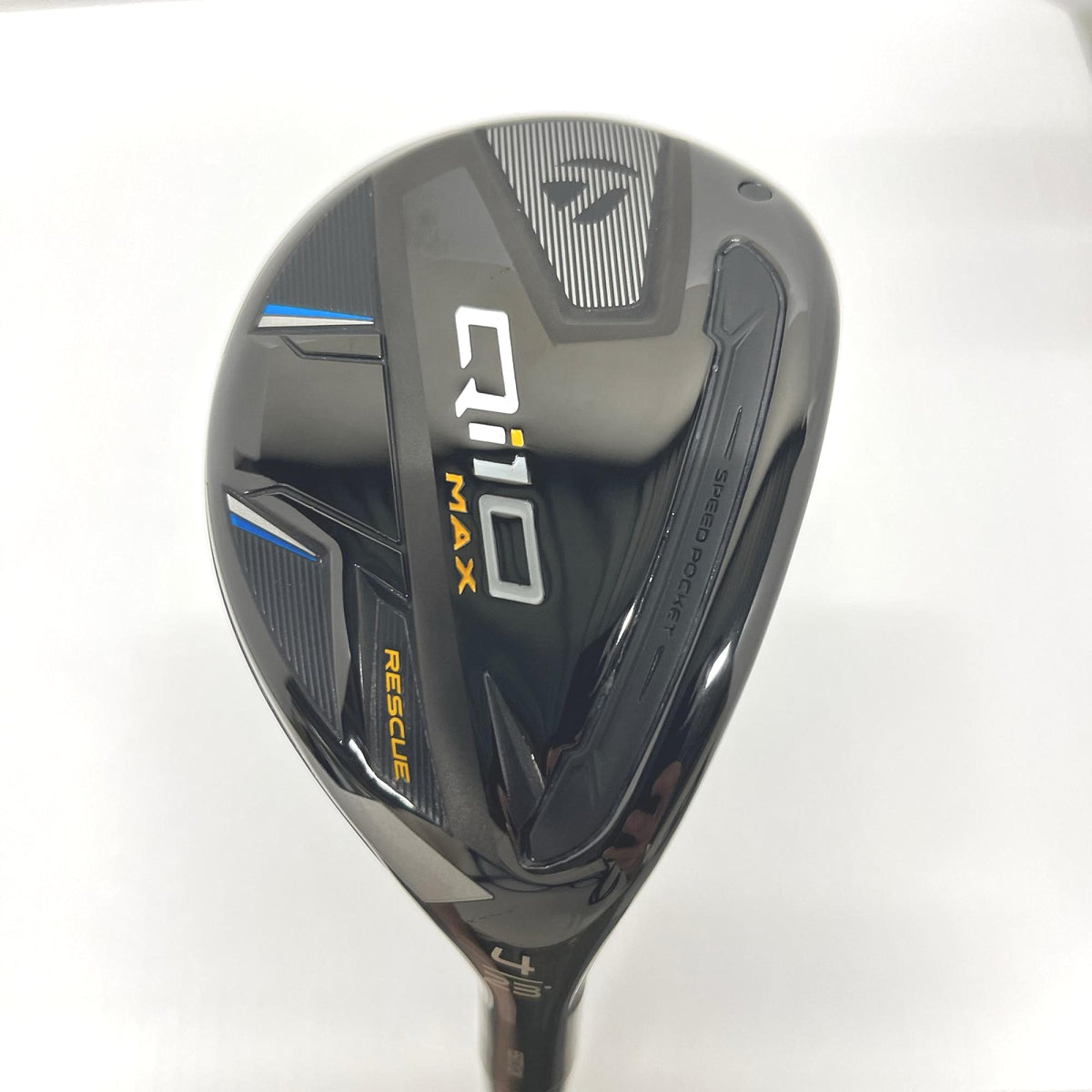 Taylormade Hybrid Qi10 MAX 23° Stiff Diamana BLUE TM60(Qi10 UT)
