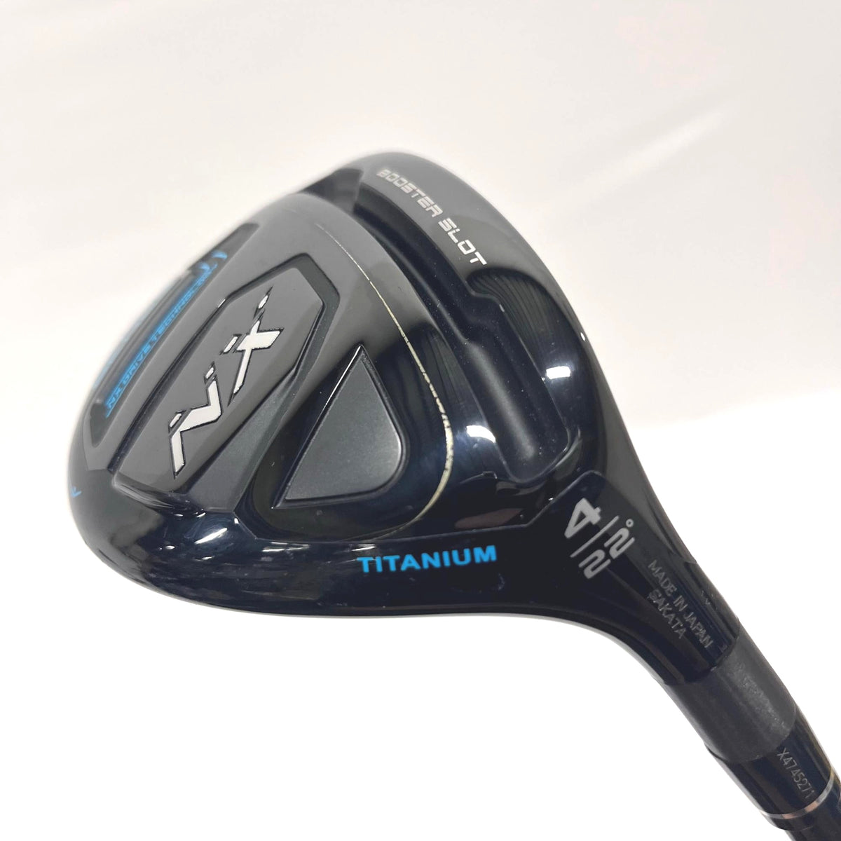 HONMA Hybrid BERES NX 22° Stiff VIZARD FOR NX 45(UT)