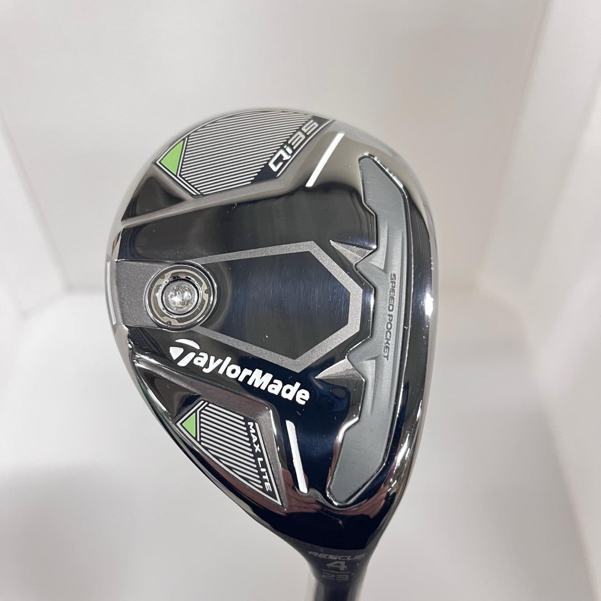 Taylormade Hybrid Qi35 MAX LITE 23° Regular AIR SPEEDER TM(Qi35 UT)