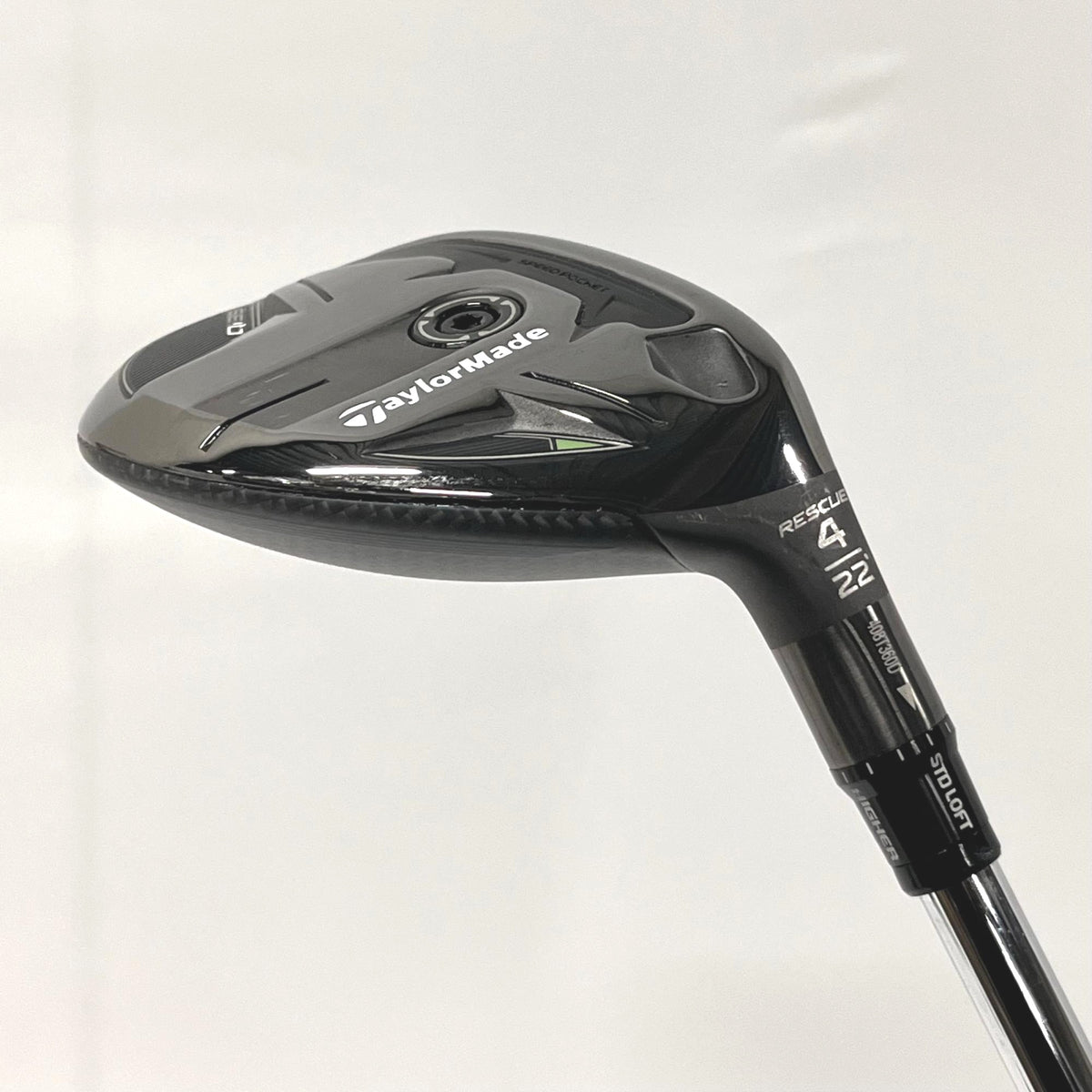 Taylormade Hybrid Qi35 22° Stiff NS PRO 820GH