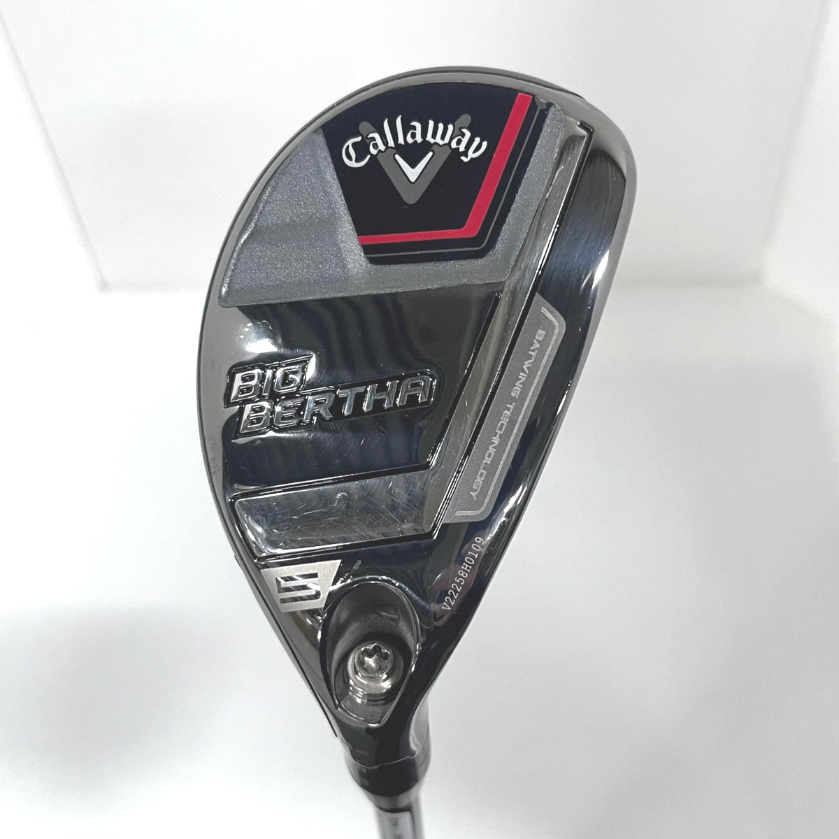Callaway Hybrid BIG BERTHA -2023 24° StiffRegular SPEEDER NX 50 for CW(BB23 UT)