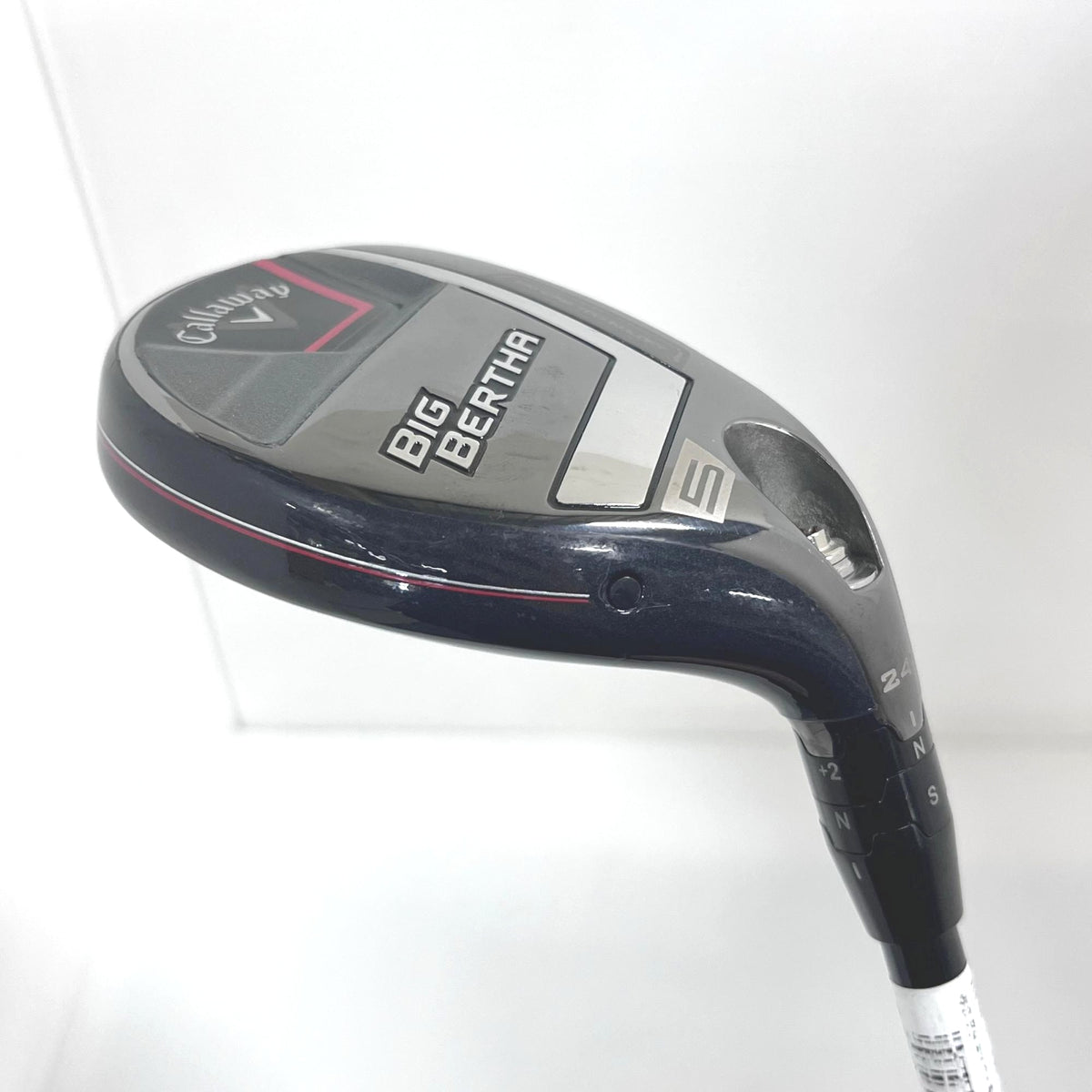 Callaway Hybrid BIG BERTHA -2023 24° StiffRegular SPEEDER NX 50 for CW(BB23 UT)