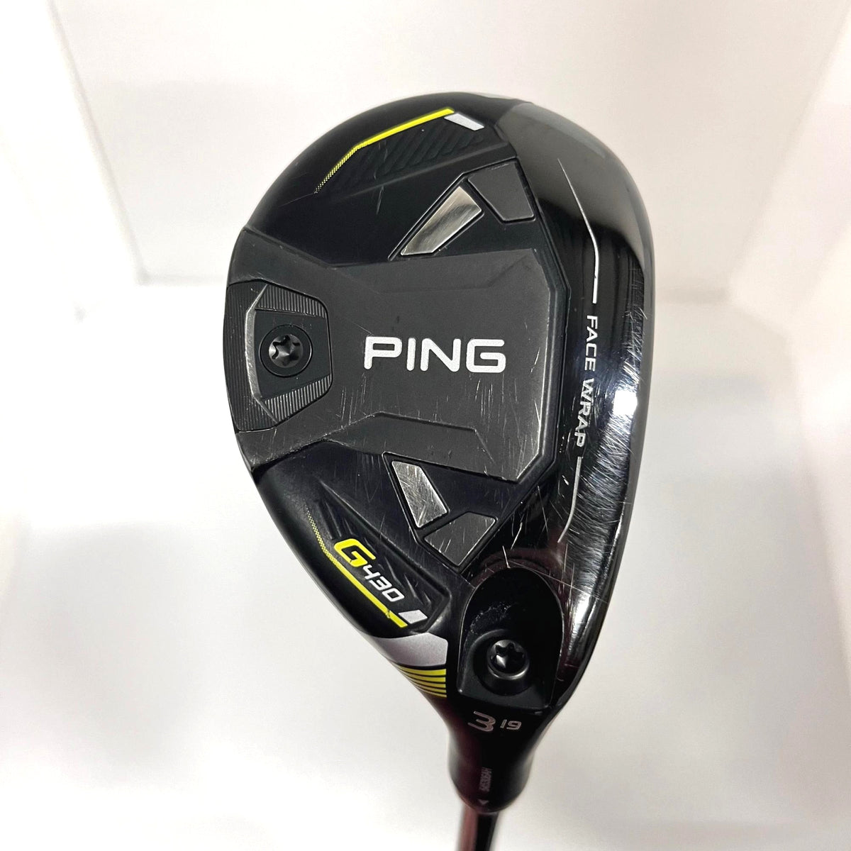 Ping Hybrid G430 19° Stiff ALTA J CB BLACK(UT)