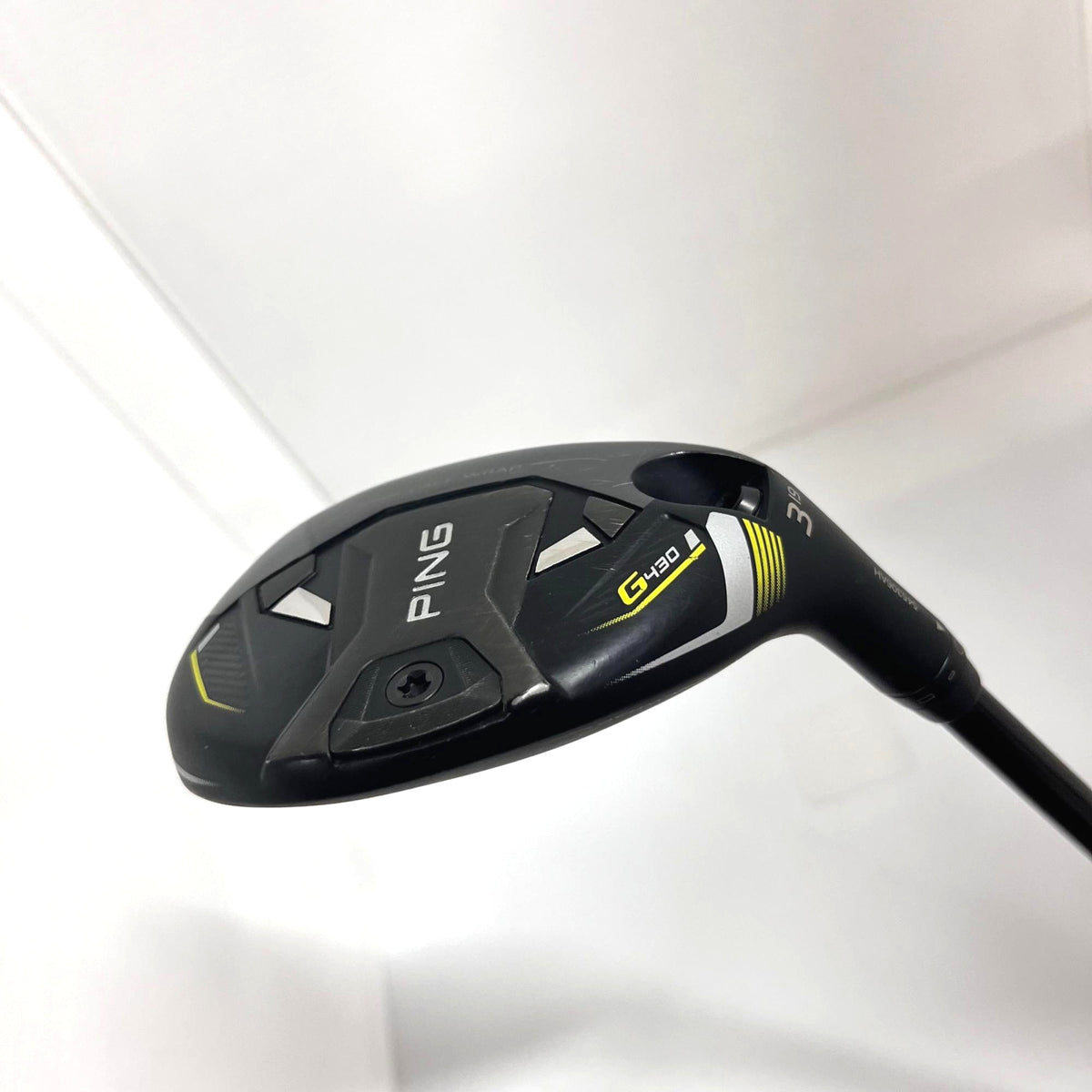 Ping Hybrid G430 19° Stiff ALTA J CB BLACK(UT)