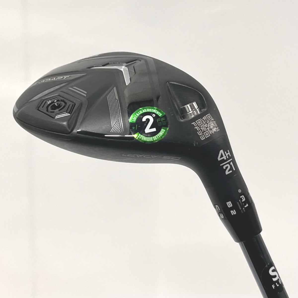 Cobra Hybrid cobra DS-ADAPT 21° Stiff LIN-Q for Cobra(DS-ADAPT UT)