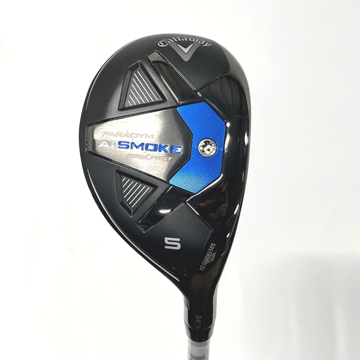 Callaway Hybrid PARADYM Ai SMOKE MAX FAST 24° Ladies ELDIO 40 for CW(Ai SMOKE UT)