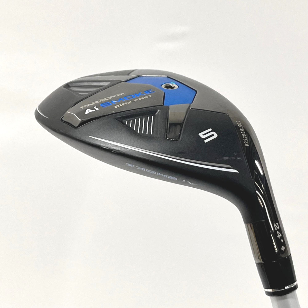 Callaway Hybrid PARADYM Ai SMOKE MAX FAST 24° Ladies ELDIO 40 for CW(Ai SMOKE UT)