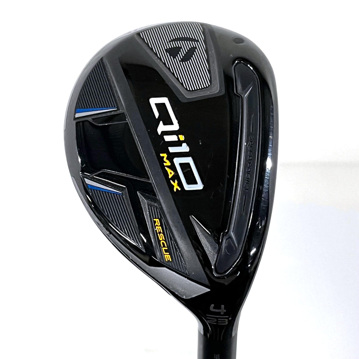 Taylormade Hybrid Qi10 MAX 23° Stiff Diamana BLUE TM60(Qi10 UT)