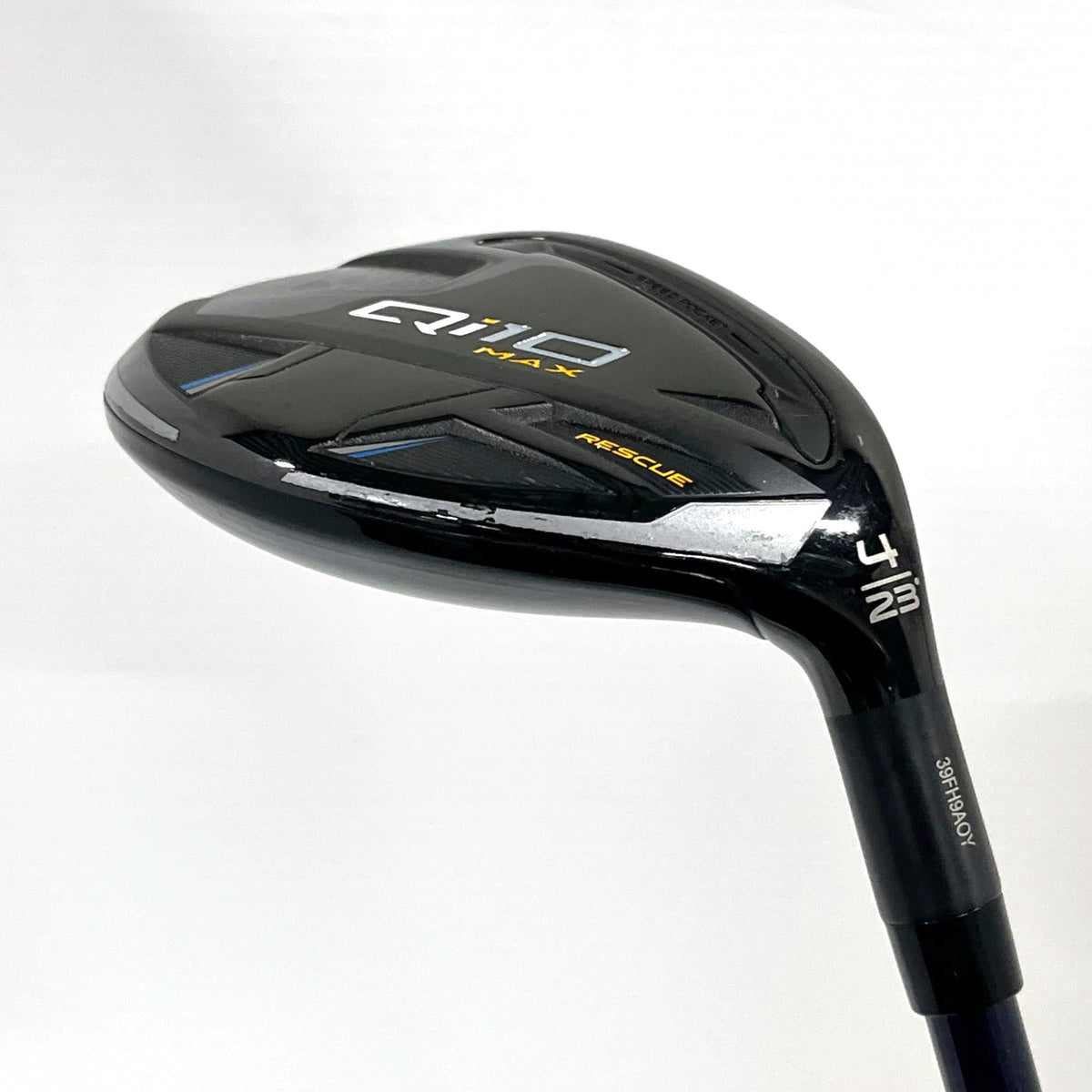 Taylormade Hybrid Qi10 MAX 23° Stiff Diamana BLUE TM60(Qi10 UT)