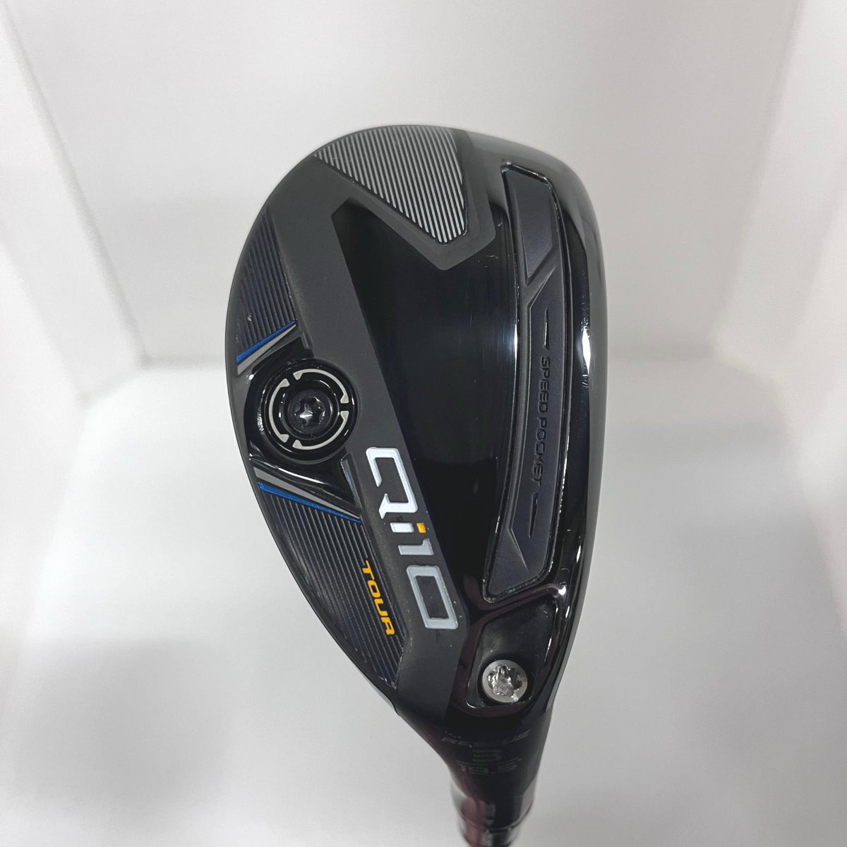 Taylormade Hybrid Qi10 TOUR 19.5° Stiff NS PRO 910GH