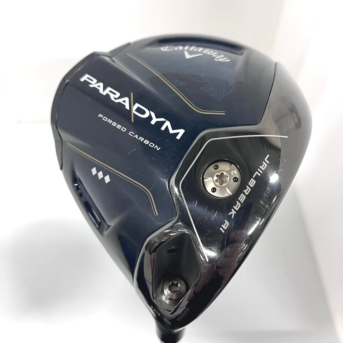 Callaway Driver PARADYM Triple D 10.5° Stiff SPEEDER NX GREEN 60