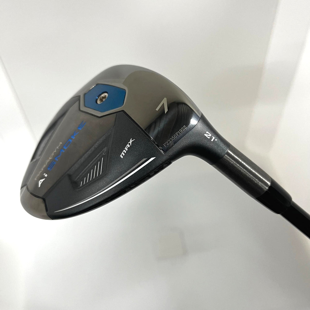 Callaway Fairway PARADYM Ai SMOKE MAX 21° Stiff VENTUS BLACK 6