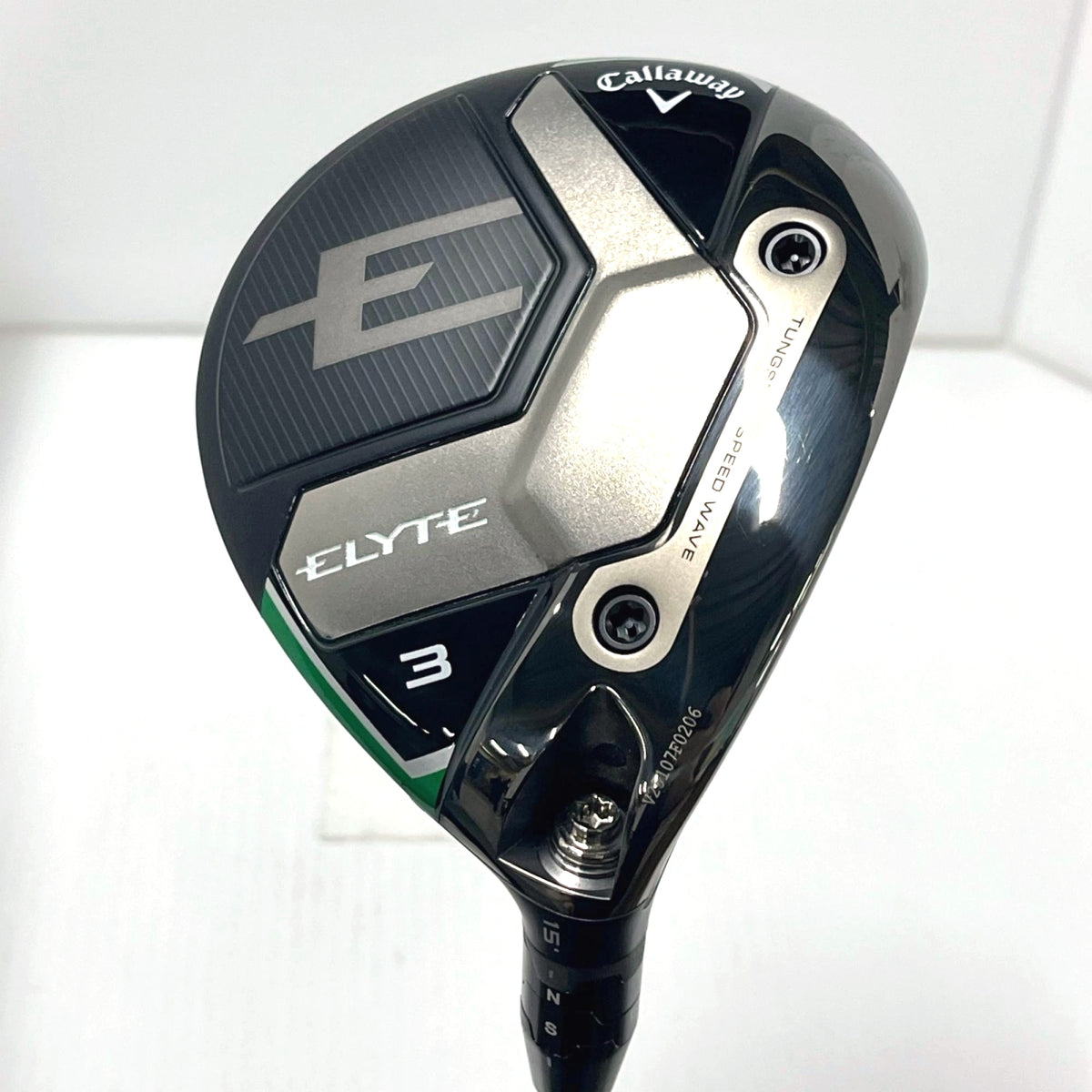 Callaway Fairway ELYTE 15° Stiff VENTUS GREEN 50 for CW(ELYTE FW)