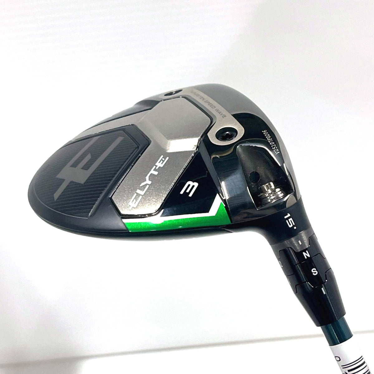 Callaway Fairway ELYTE 15° Stiff VENTUS GREEN 50 for CW(ELYTE FW)