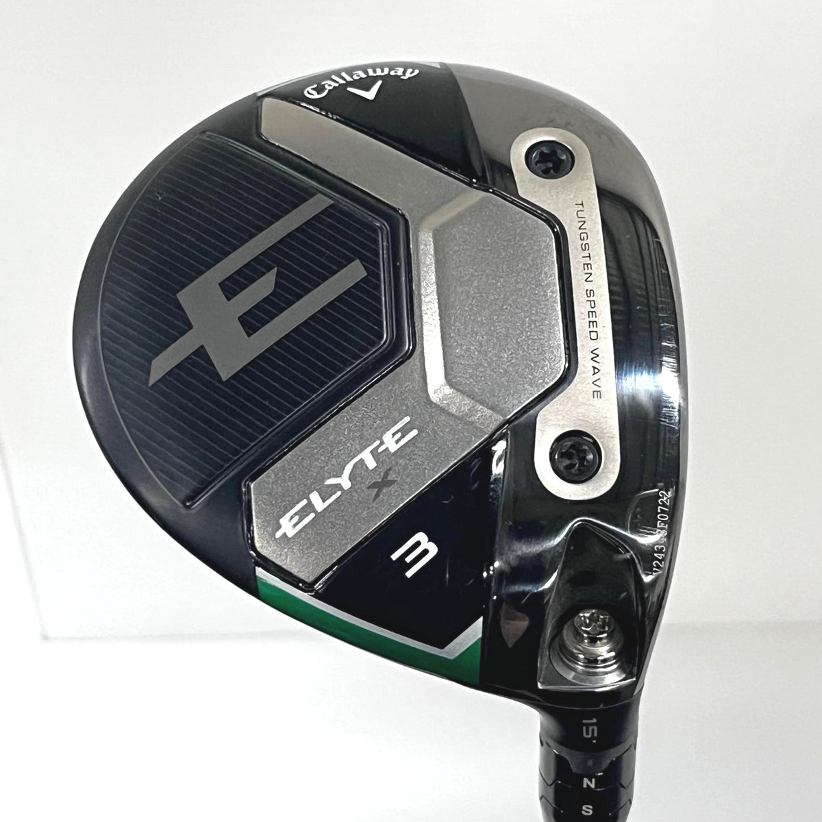 Callaway Fairway ELYTE 10 15° StiffRegular VENTUS GREEN 50 for CW(ELYTE FW)