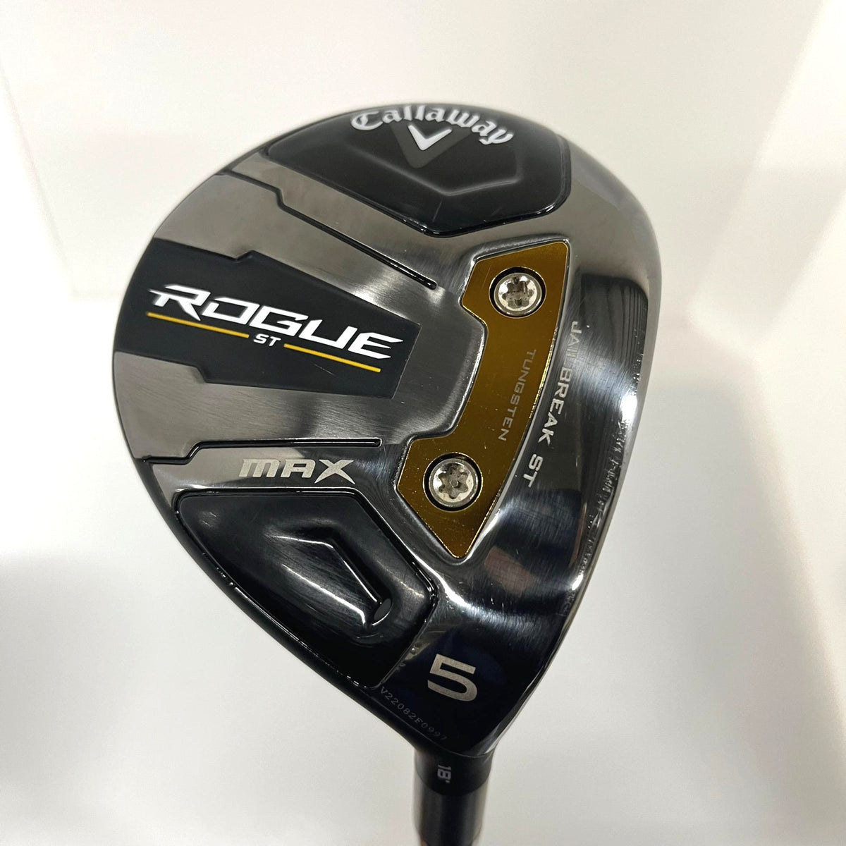 Callaway Fairway ROGUE ST MAX 18° Stiff VENTUS 5 for CW(ROGUE ST FW)