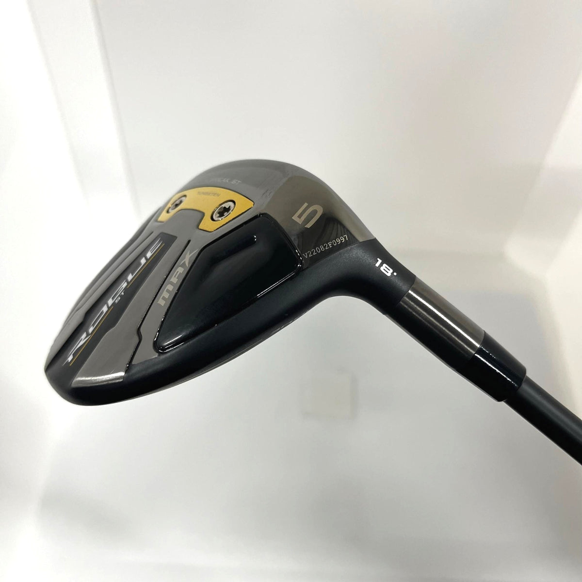 Callaway Fairway ROGUE ST MAX 18° Stiff VENTUS 5 for CW(ROGUE ST FW)