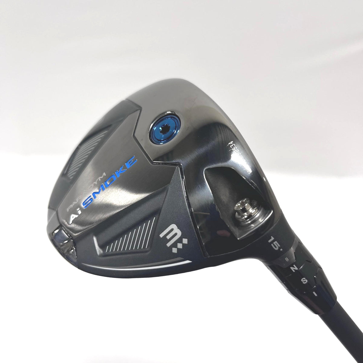 Callaway Fairway PARADYM Ai SMOKE Triple D 15° Stiff SPEEDER NX BLACK 60