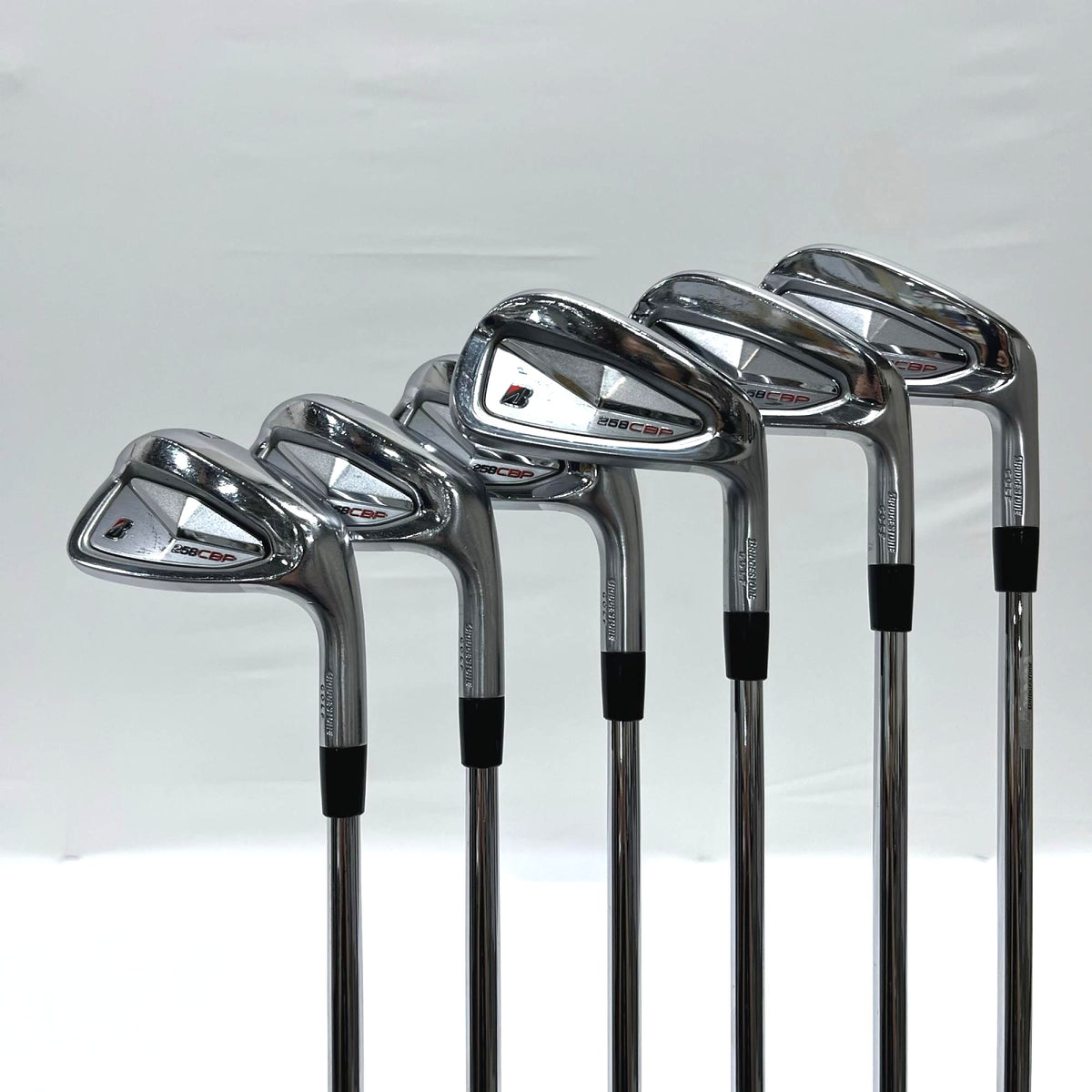 Bridgestone Iron Set BRIDGESTONE 258CBP NS PRO MODUS3 TOUR105 DUAL FLOW 6 pieces Men