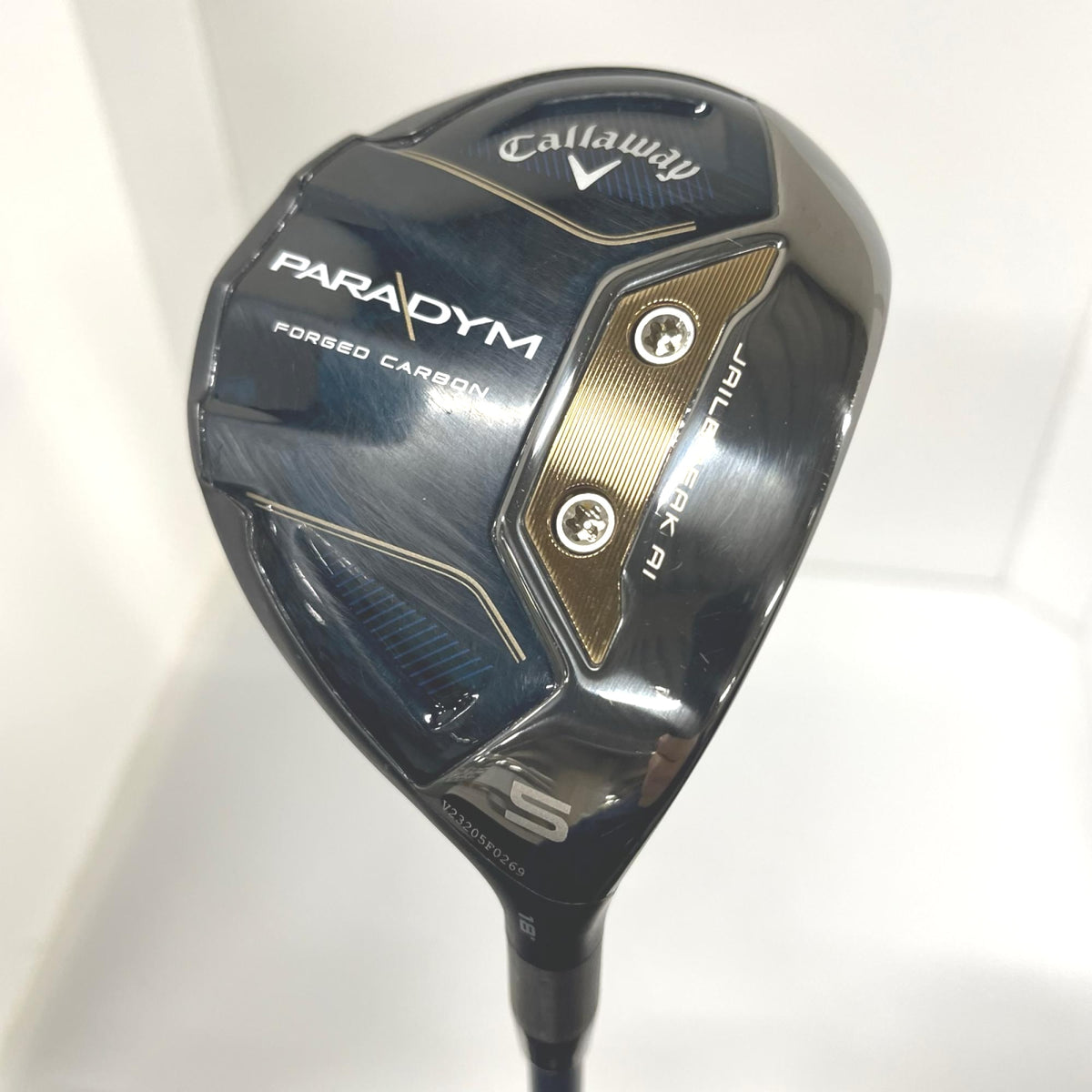 Callaway Fairway PARADYM 18° Stiff VENTUS TR 5 for CW(PARADYM FW)