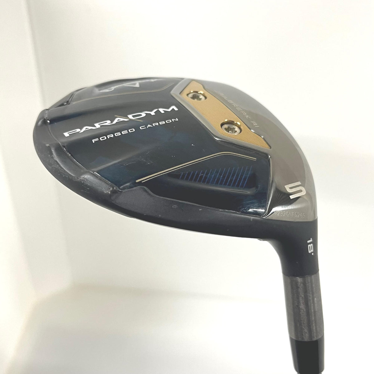 Callaway Fairway PARADYM 18° Stiff VENTUS TR 5 for CW(PARADYM FW)