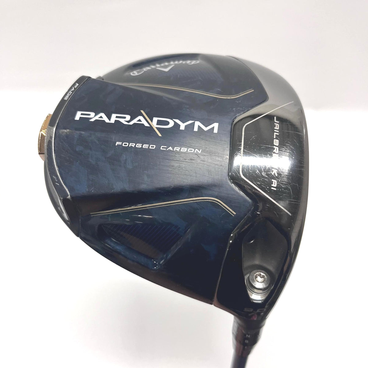 Callaway Driver PARADYM 9° Stiff VENTUS TR 5 for CW(PARADYM DR)