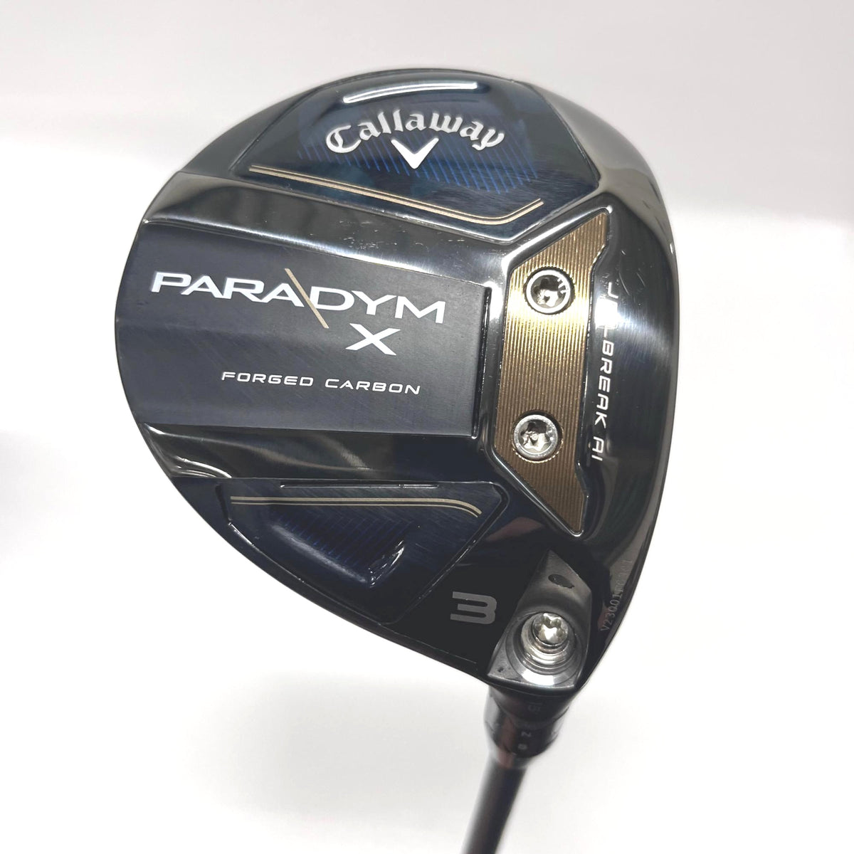 Callaway Fairway PARADYM 10 16.5° Stiff VENTUS TR 5 for CW(PARADYM FW)