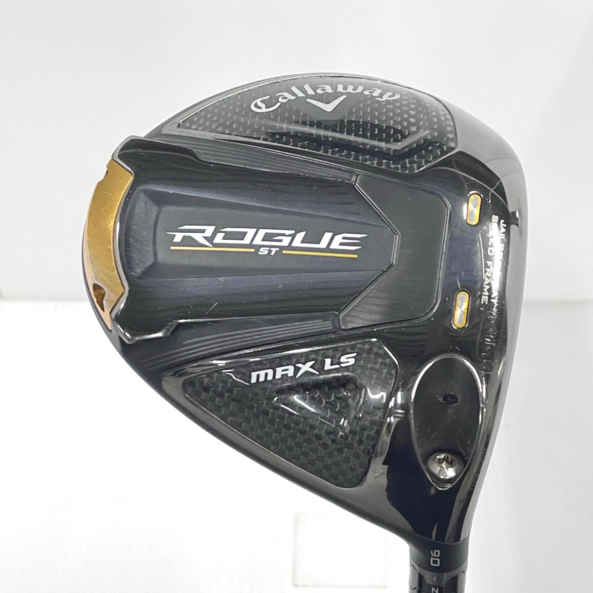 Callaway Driver ROGUE ST MAX LS 9° Stiff Genuine custom shaft