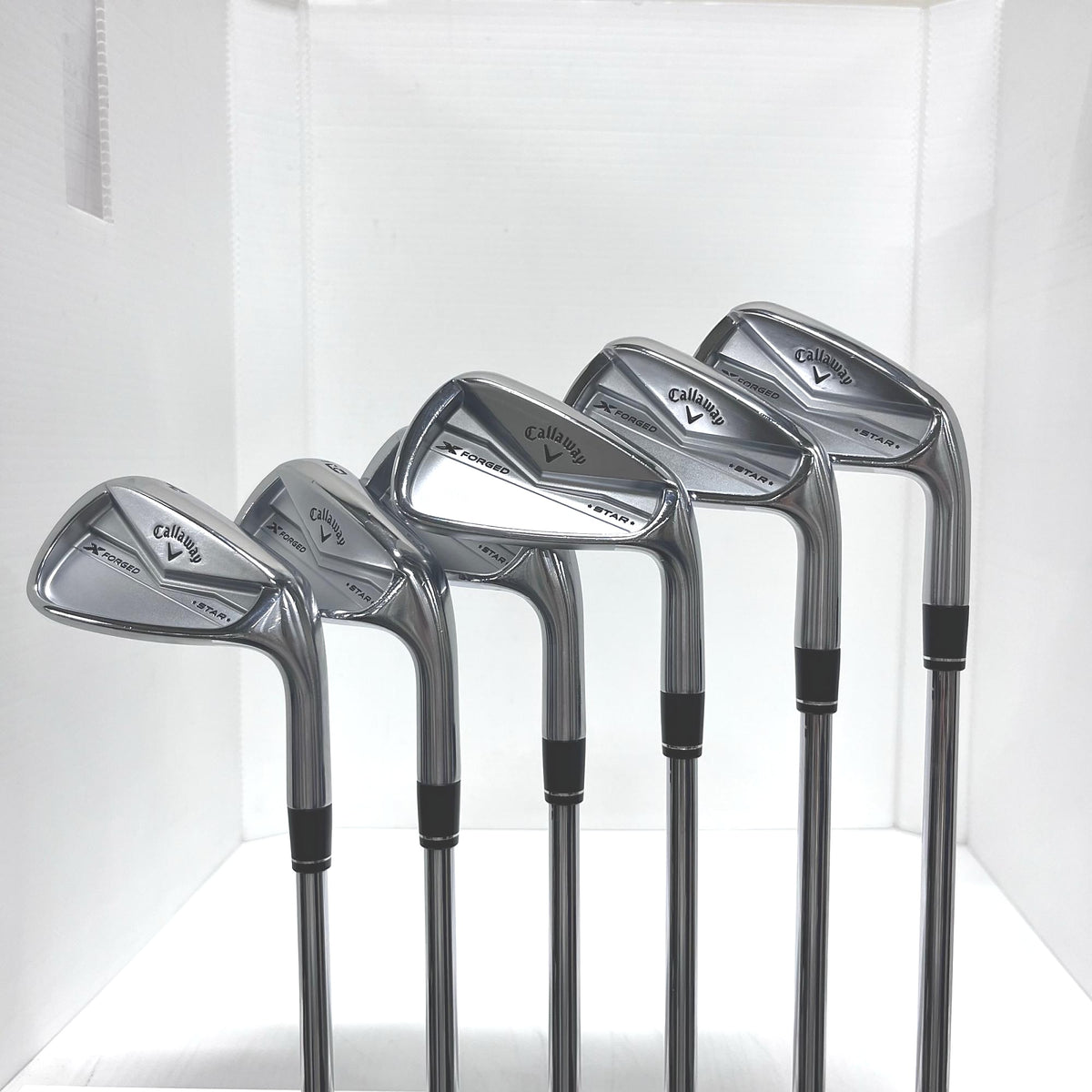Callaway Iron Set X FORGED STAR(2024) NS PRO MODUS3 TOUR105 6 pieces Men