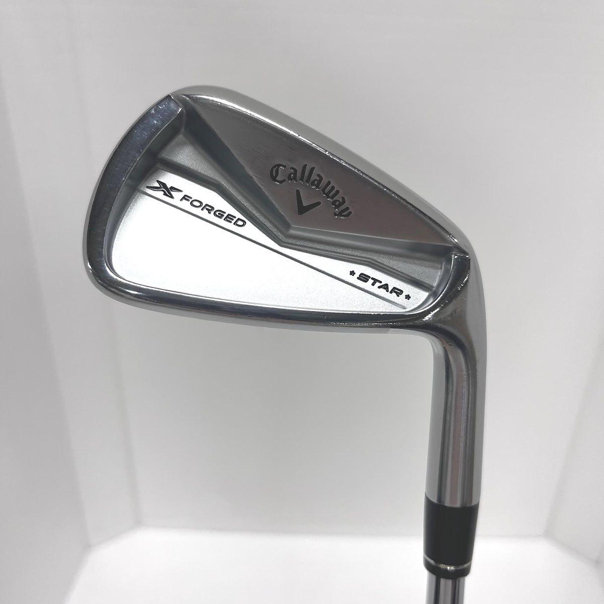 Callaway Iron Set X FORGED STAR(2024) NS PRO MODUS3 TOUR105 6 pieces Men