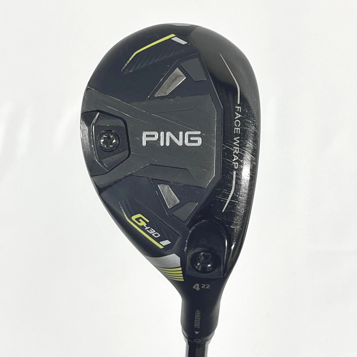 Ping Hybrid G430 22° Stiff ALTA J CB BLACK(UT)