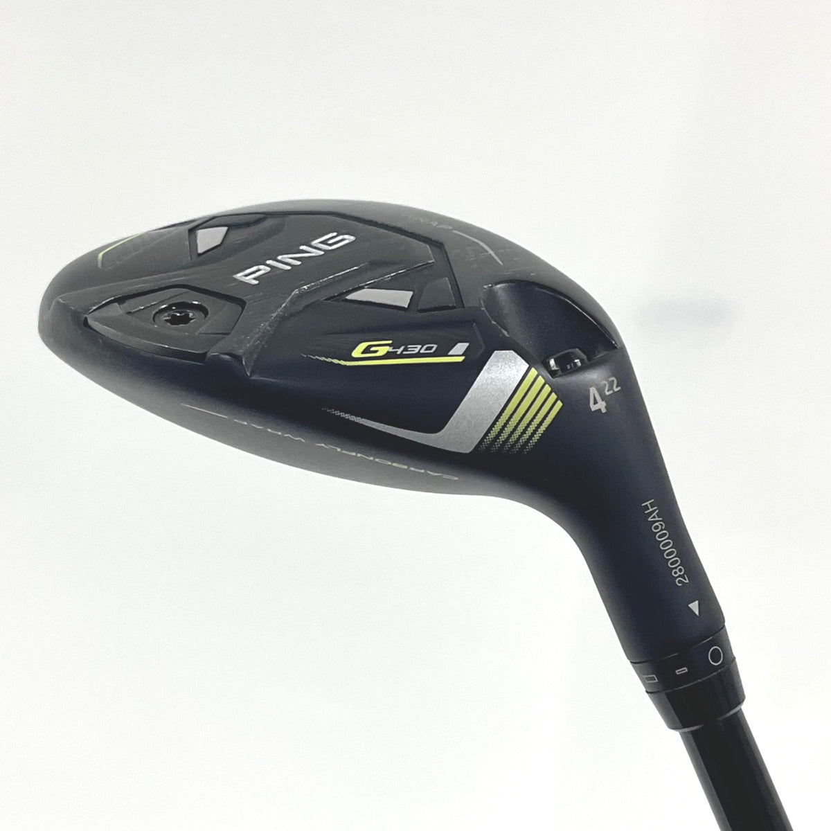 Ping Hybrid G430 22° Stiff ALTA J CB BLACK(UT)