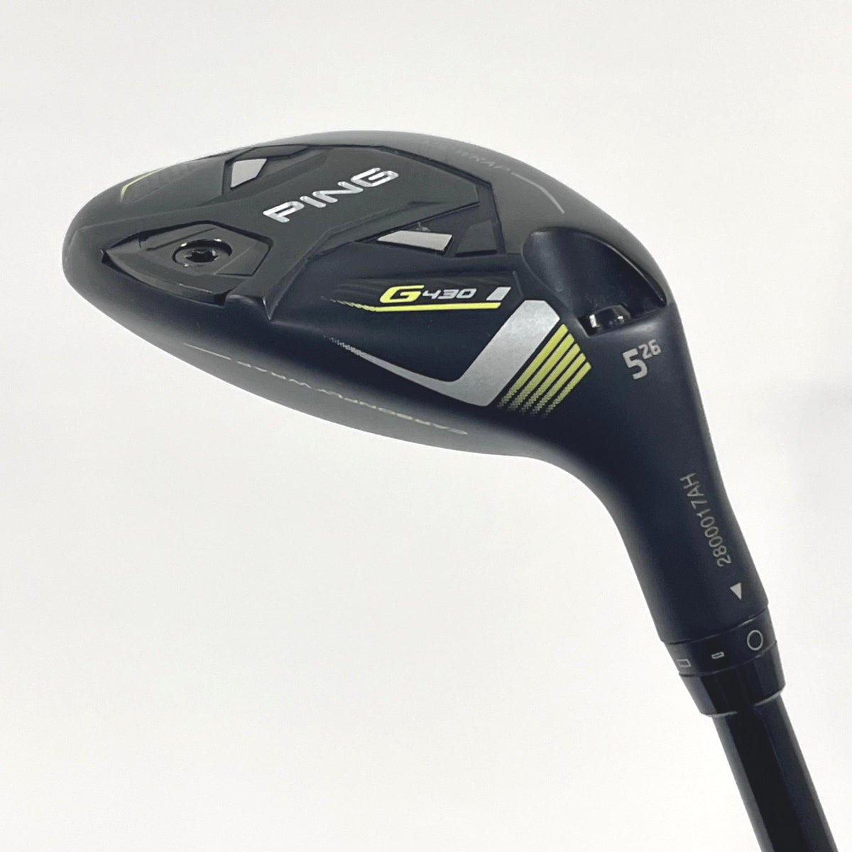 Ping Hybrid G430 26° Stiff ALTA J CB BLACK(UT)