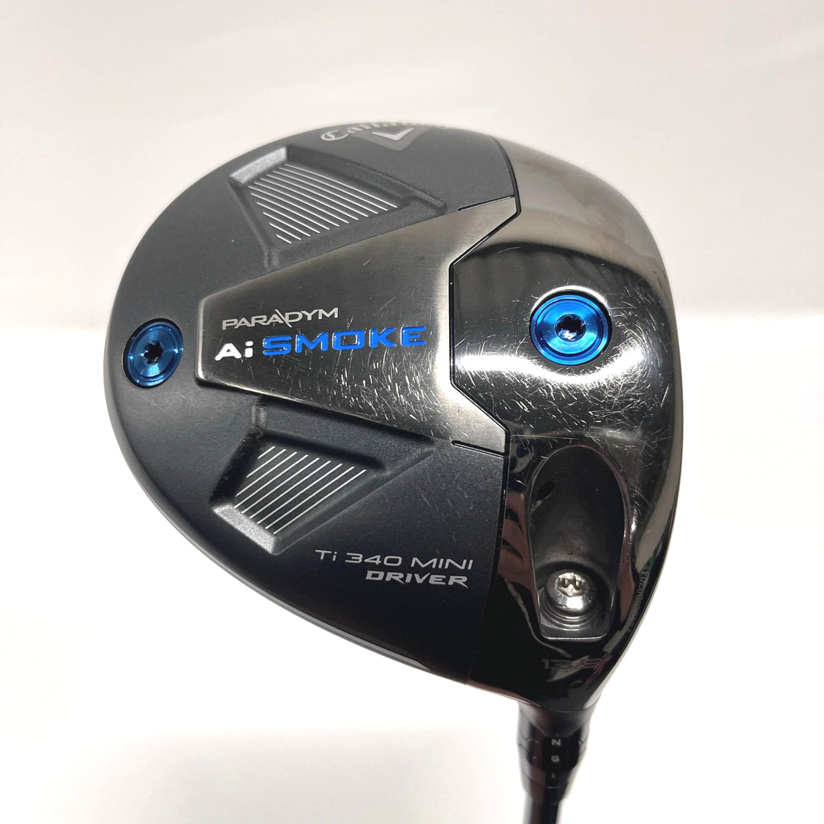Callaway Driver PARADYM Ai SMOKE Ti 340 MINI 13.5° Stiff VENTUS GREEN 5 for CW